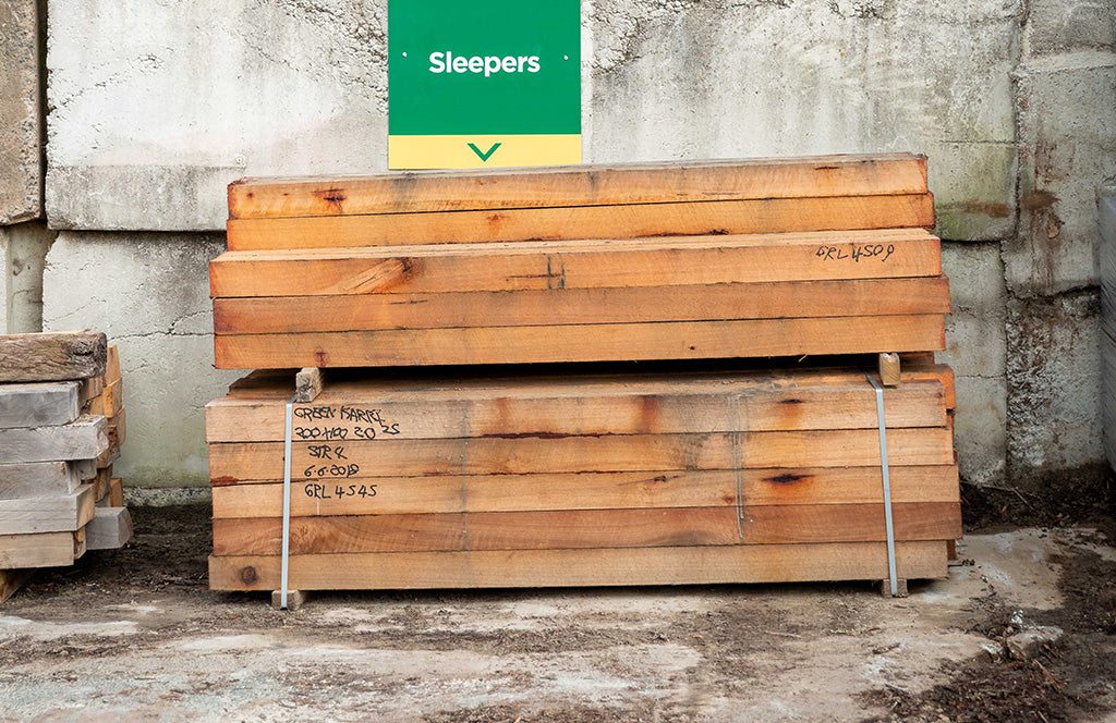 Macrocarpa Sleepers 2100 x 200 x 100mm
