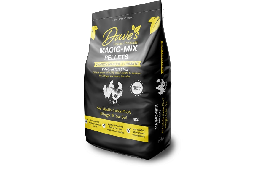 Dave's Magic-Mix Pellets